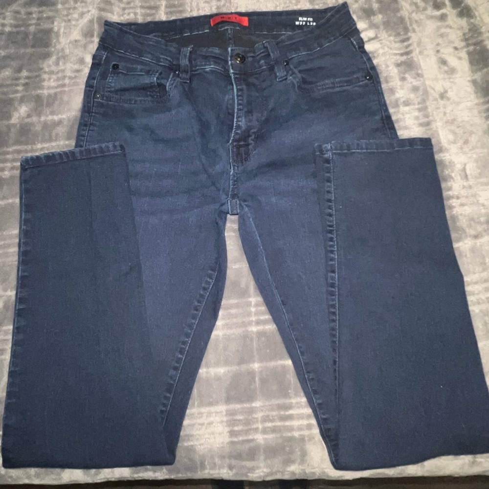 Men MBX blue Slim Jeans size 32